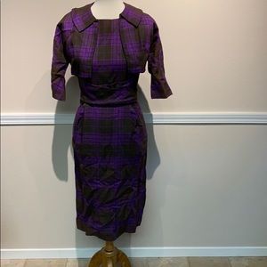 Vintage 1950’s pencil skirt dress with jacket